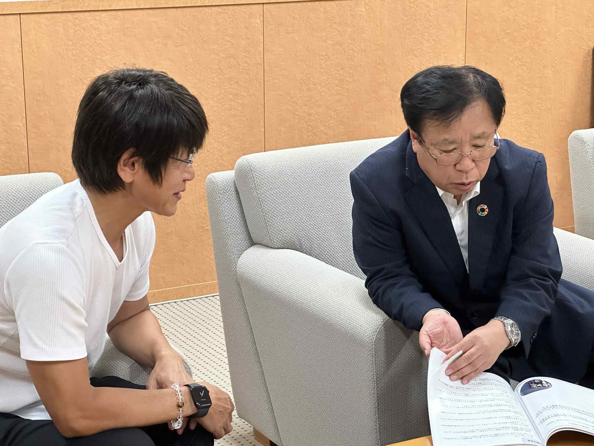 エピソードlink®体験〜自分史〜北海道文教大学・渡部俊弘学長